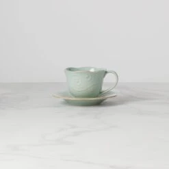 Lenox French Perle ™ Cup And Saucer -Lenox Shop 824410 w10