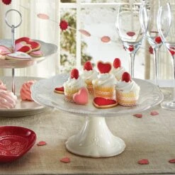 Lenox French Perle Pedestal Cake Plate -Lenox Shop 824745 w1 4c650035 20c0 4048 be2a 20aff565c5b5