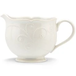 Lenox French Perle Gravy Boat -Lenox Shop 824747 wHR