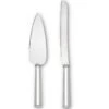 Lenox Devotion 2-Piece Cake Knife & Server Dessert Set