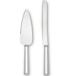 Lenox Devotion 2-Piece Cake Knife & Server Dessert Set