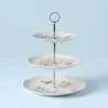 Lenox Butterfly Meadow 3-Tiered Server -Lenox Shop 825847 w10 cd1624ef 1bf9 4fbf 92ea ff3cf474f943
