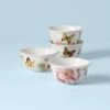 Lenox Butterfly Meadow Bloom 4-Piece Dessert Bowl Set -Lenox Shop 829039 w10