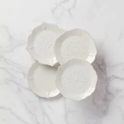 Lenox French Perle 4-Piece Assorted Dessert Set