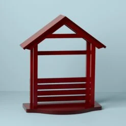 Lenox First Blessing Nativity Wood Creche