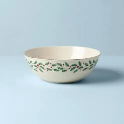 Lenox Holiday Serving Bowl