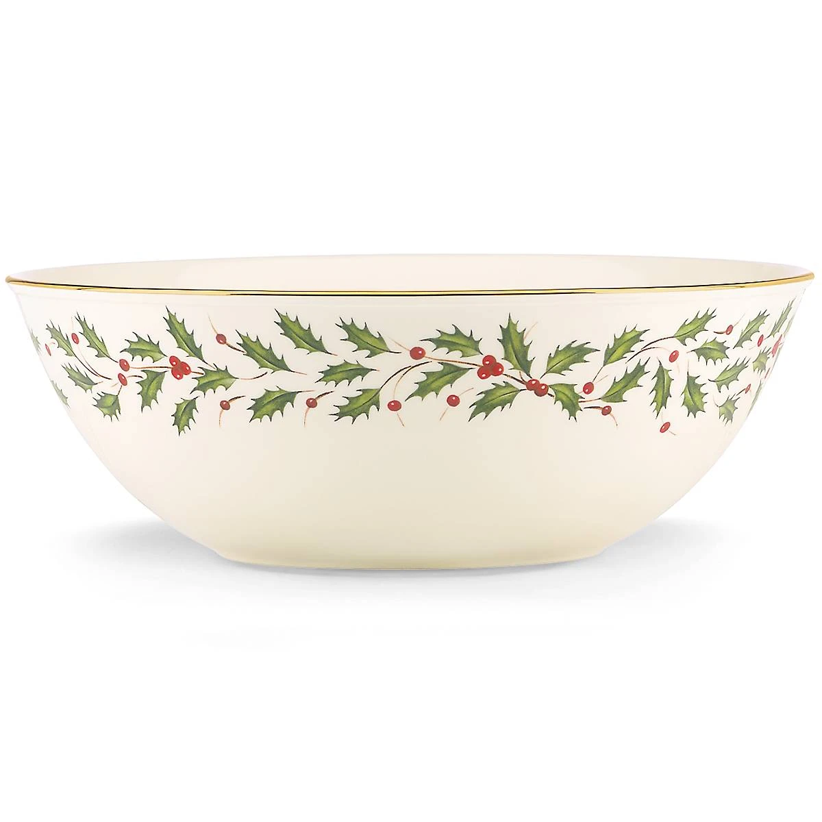Lenox Holiday Serving Bowl 4 Lenox Holiday Serving Bowl - Image 2