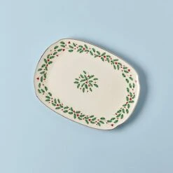 Lenox Holiday Serving Platter