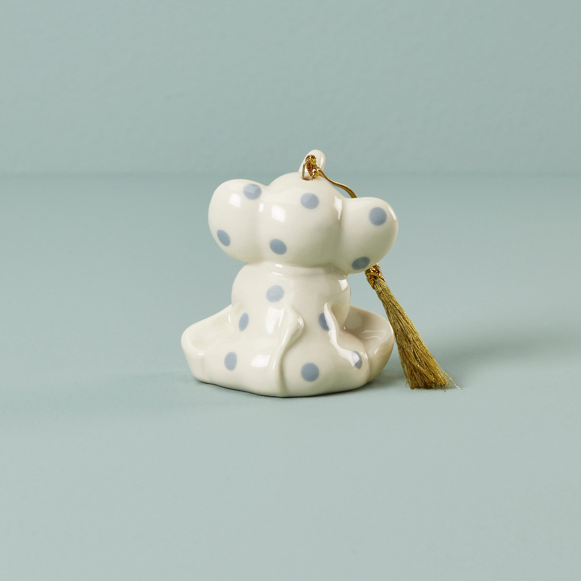 Lenox Baby's First Christmas Blue Elephant Ornament 4 Lenox Baby's First Christmas Blue Elephant Ornament - Image 2