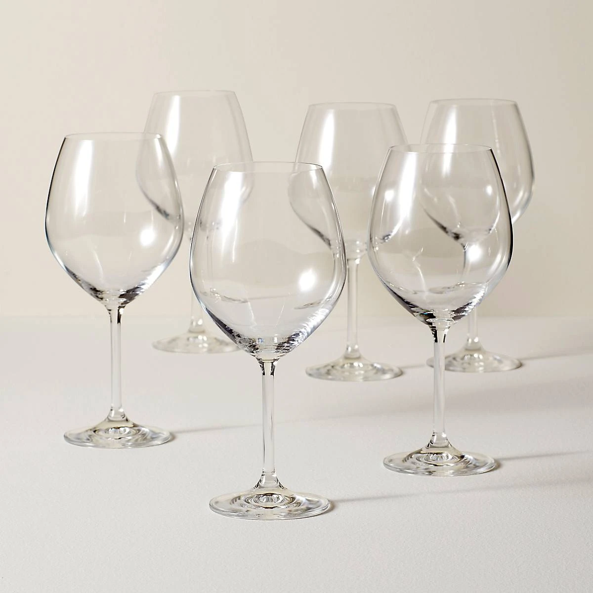 Lenox Tuscany Classics Red Wine Glass Set, Buy 4 Get 6 3 Lenox Tuscany Classics Red Wine Glass Set, Buy 4 Get 6