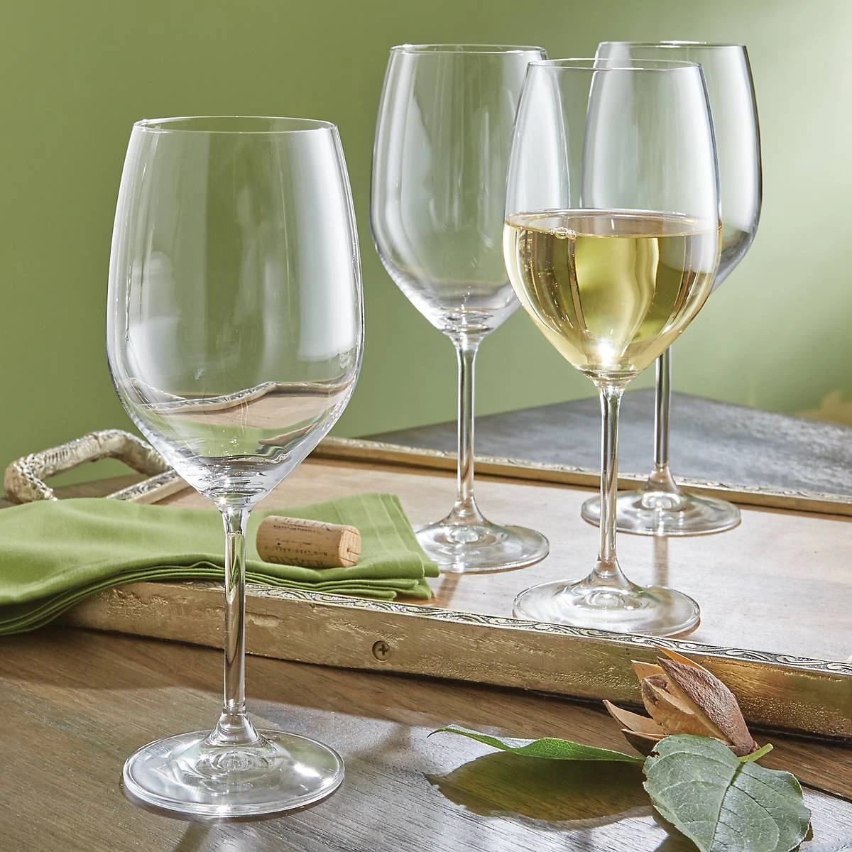 Lenox Tuscany Classics White Wine Glass Set, Buy 4 Get 6 7 Lenox Tuscany Classics White Wine Glass Set, Buy 4 Get 6 - Image 5