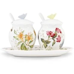 Lenox Butterfly Meadow 7-Piece Condiment Set -Lenox Shop 833956 wHR e3194cfe 0588 4781 ae1b c2826fefc0db