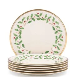 Lenox Holiday Salad Plate Set, Buy 3 Get 6 16 Lenox Holiday Salad Plate Set, Buy 3 Get 6 -Lenox Shop 835218 wHR 70dd7ef5 5b91 4ec6 8d5f 3b58a93c9b78
