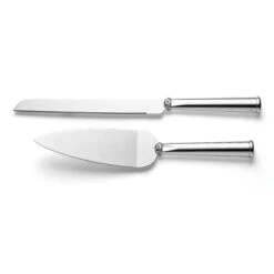 Lenox Devotion Cake Knife & Server -Lenox Shop 837520 LNP S23 KPR
