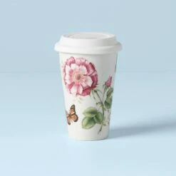 Lenox Butterfly Meadow Thermal Travel Mug -Lenox Shop 837583 w10
