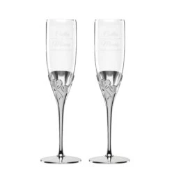 Lenox True Love 2-pc Toasting Flute Set