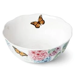 Lenox Butterfly Meadow Hydrangea Large Serve Bowl -Lenox Shop 841012 w1 4b295875 21d2 44fe a34d 21b62b406318