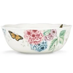 Lenox Butterfly Meadow Hydrangea Large Serve Bowl -Lenox Shop 841012 wHR 769995bd d8e0 4788 aca6 6d80319949d7