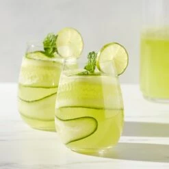 Lenox Tuscany Classics Stemless Glass Set, Buy 4 Get 6 -Lenox Shop 841689 LNP F23 FEA 1