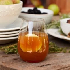 Lenox Tuscany Classics Stemless Glass Set, Buy 4 Get 6 -Lenox Shop 841689 LNP F23 FEA 10