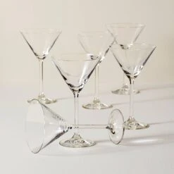 Lenox Tuscany Classics Martini Glass Set, Buy 4 Get 6