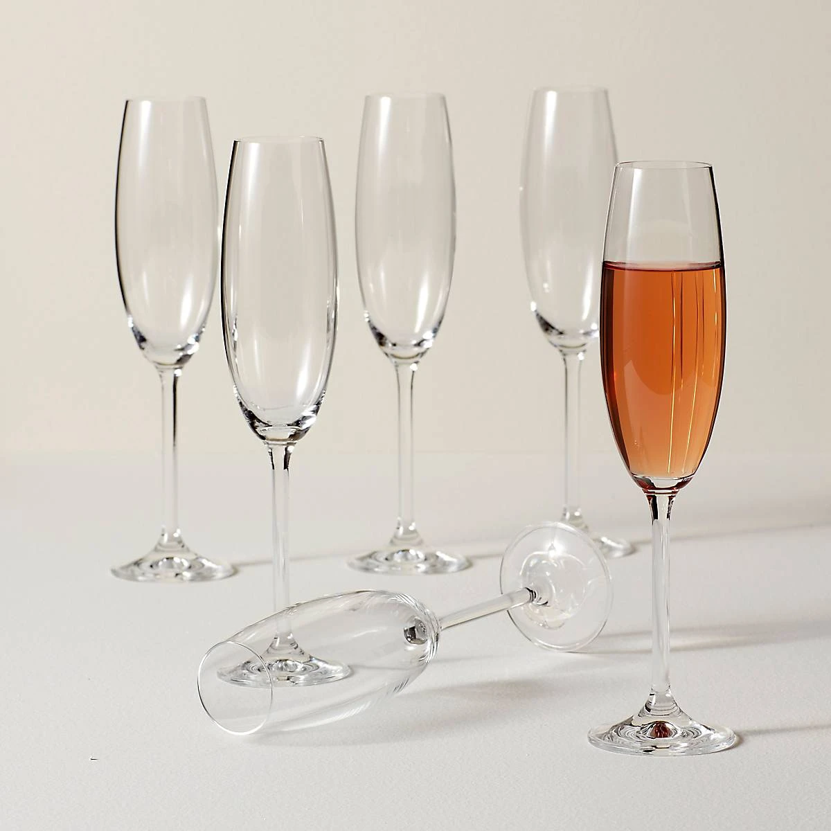 Lenox Tuscany Classics Champagne Flute Set, Buy 4 Get 6 4 Lenox Tuscany Classics Champagne Flute Set, Buy 4 Get 6 - Image 2