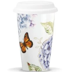 Lenox Butterfly Meadow Thermal Travel Mug -Lenox Shop 846844 wHR