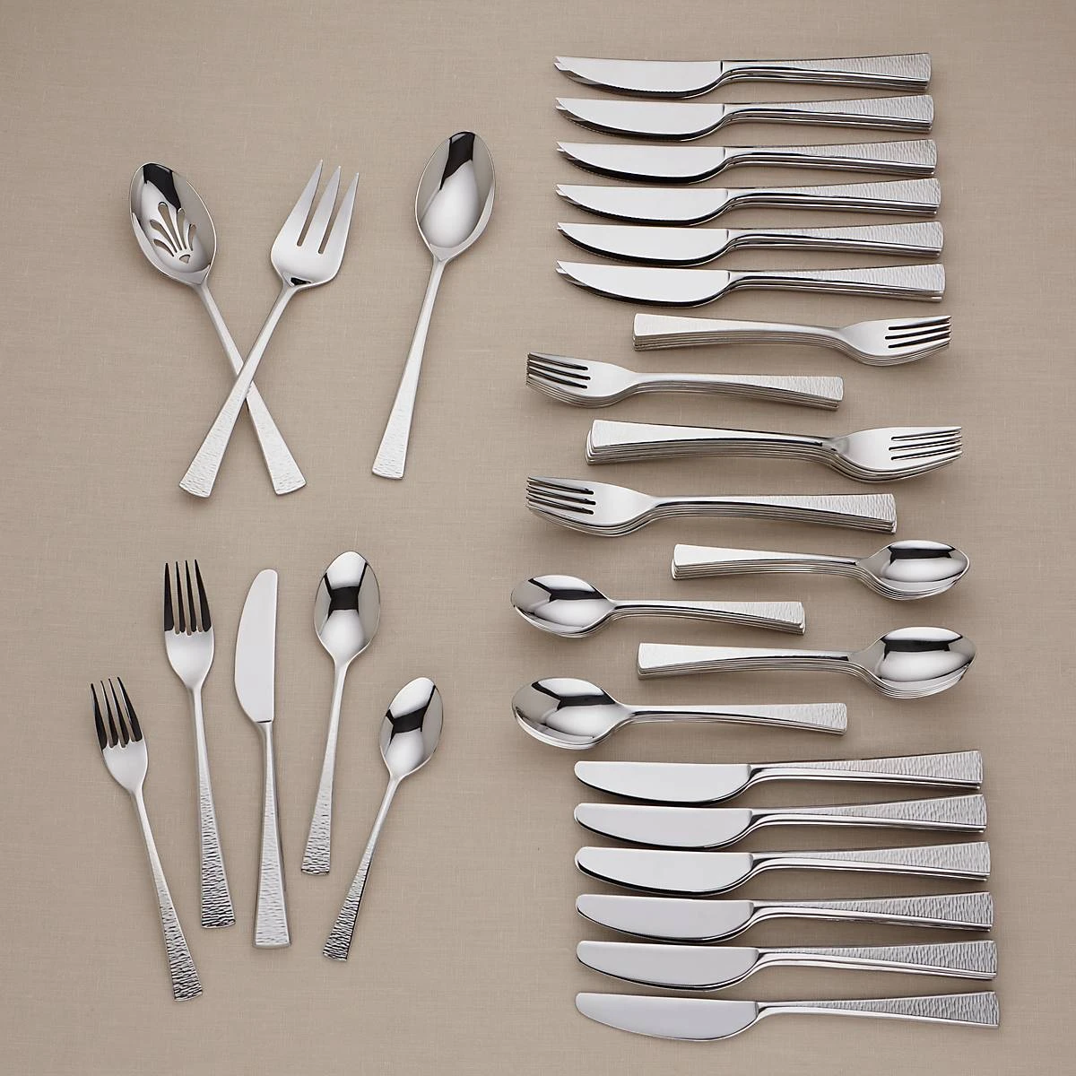 Biscayne 75-Piece Flatware Set 4 Biscayne 75-Piece Flatware Set - Image 2