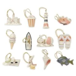 Lenox Summer 12-Piece Mini Ornament Set -Lenox Shop 847826 wHR