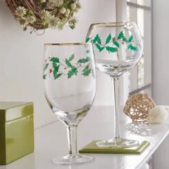 Lenox Holiday 4-Piece Iced Beverage Glass Set -Lenox Shop 849606 w2 82c9bcf8 3ff3 4f3f 9a49 5b31968bbc86
