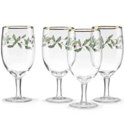 Lenox Holiday 4-Piece Iced Beverage Glass Set -Lenox Shop 849606 wHR f5866059 40b0 484c 8d96 c290729dbc36