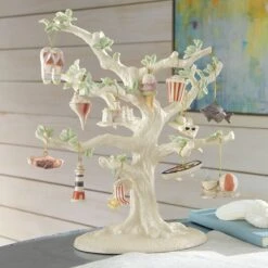 Lenox Summer 12-Piece Mini Ornament & Tree Set -Lenox Shop 850422 w1