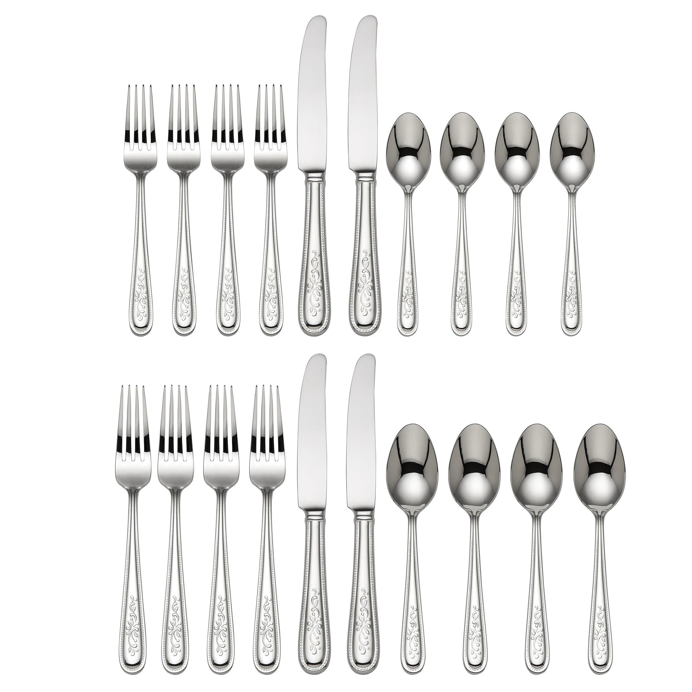 Lenox Opal Innocence 20-Piece Flatware Set 4 Lenox Opal Innocence 20-Piece Flatware Set - Image 2