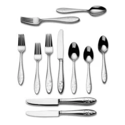 Lenox Butterfly Meadow 20-Piece Flatware Set -Lenox Shop 855132 wHR