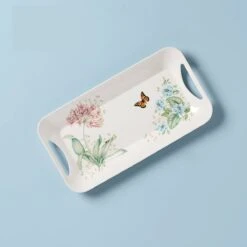 Lenox Butterfly Meadow Melamine Hors D'oeuvres Tray