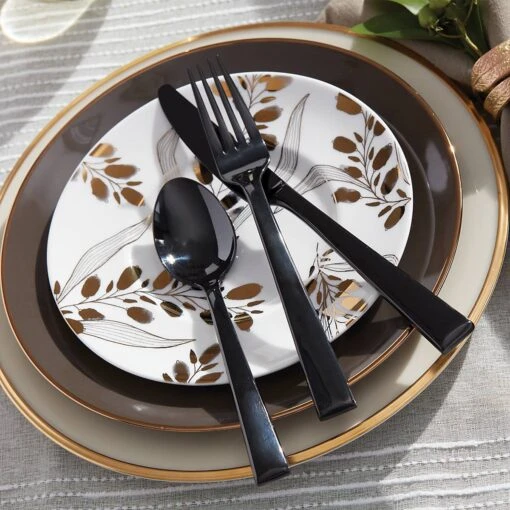 Buy easy to cleaning Lenox Colebrook 5Piece Place Setting for friends