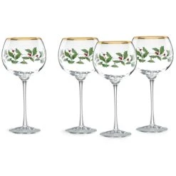Lenox Holiday 4-Piece Wine Glass Set -Lenox Shop 856101 wHR 2f281c54 4bfc 497c bfcf 7b198141e81e