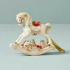 Lenox Rocking Horse Ornament -Lenox Shop 856289 W10