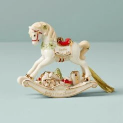 Lenox Rocking Horse Ornament