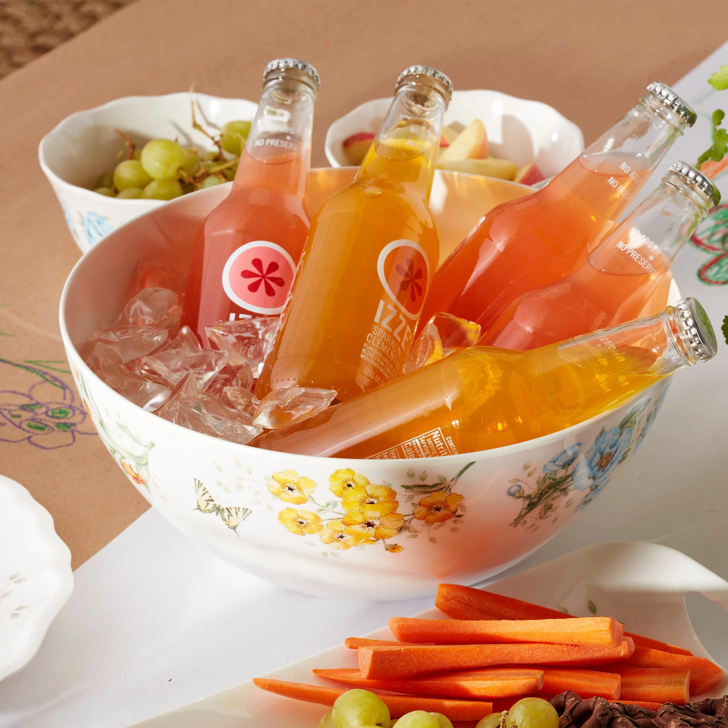 Lenox Butterfly Meadow Melamine Large Serving Bowl 5 Lenox Butterfly Meadow Melamine Large Serving Bowl - Image 3