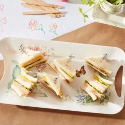 Lenox Butterfly Meadow Melamine Hors D'oeuvres Tray -Lenox Shop 856373 856406 855597 855591 866237 LNP F23 FEA 8