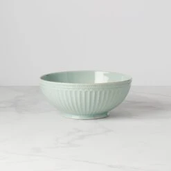 Lenox French Perle Groove Medium Serve Bowl -Lenox Shop 856933 w10