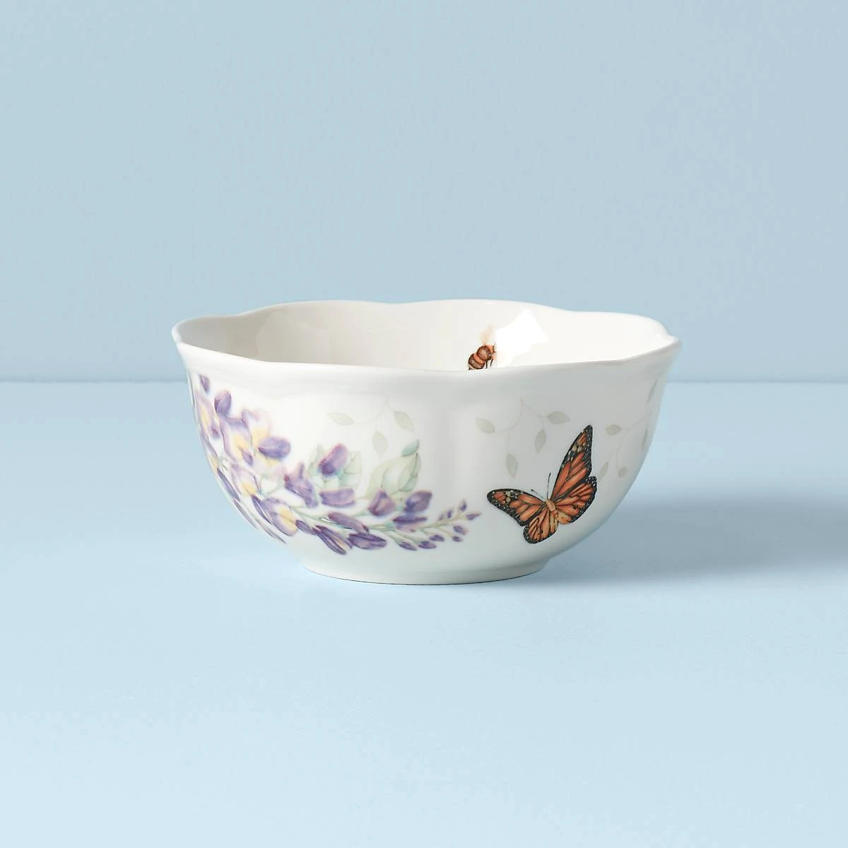 Lenox Butterfly Meadow Ice Cream Bowl 3 Lenox Butterfly Meadow Ice Cream Bowl