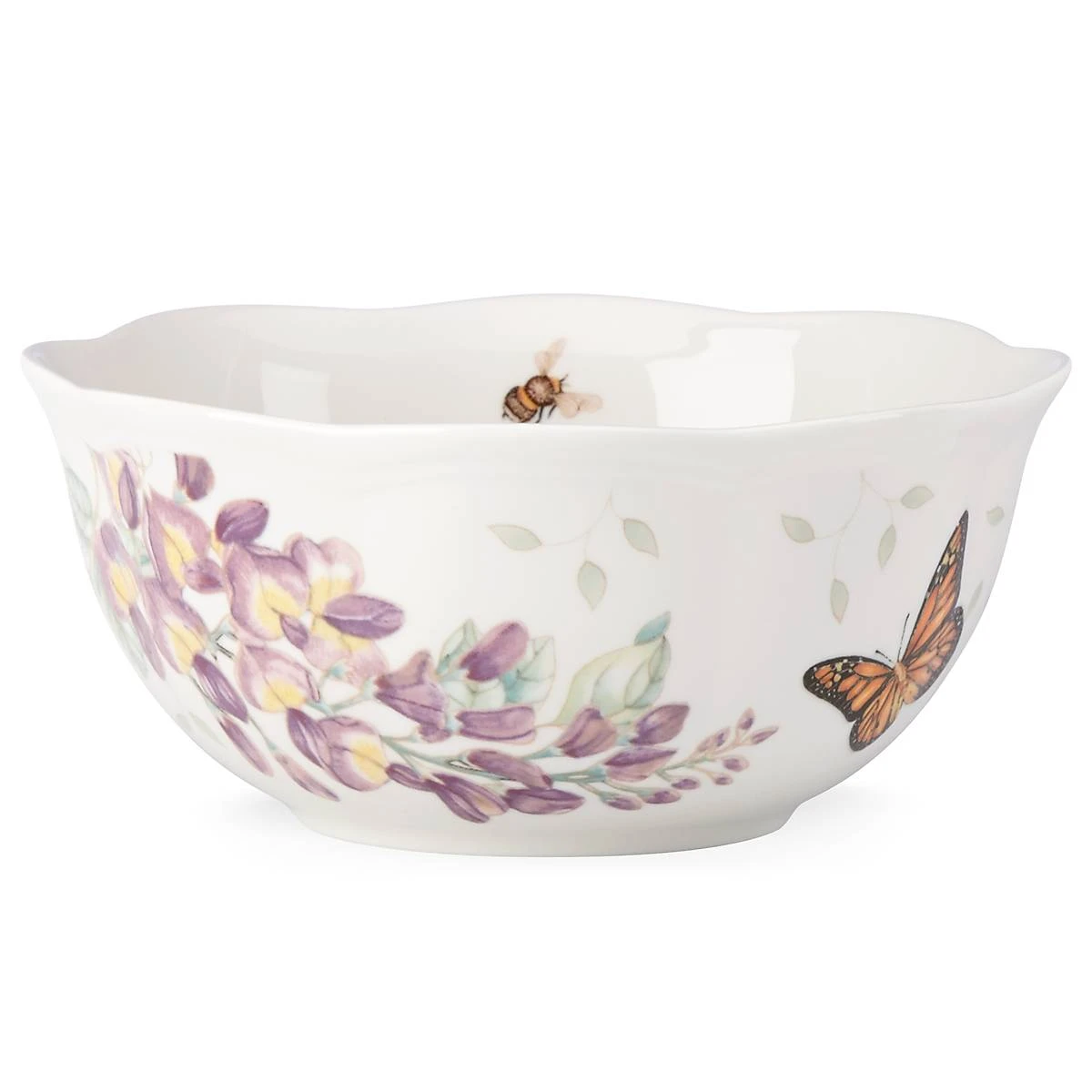 Lenox Butterfly Meadow Ice Cream Bowl 5 Lenox Butterfly Meadow Ice Cream Bowl - Image 3