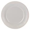 Lenox French Perle Groove Dove Grey™ Dinner Plate -Lenox Shop 858823 LNP F15