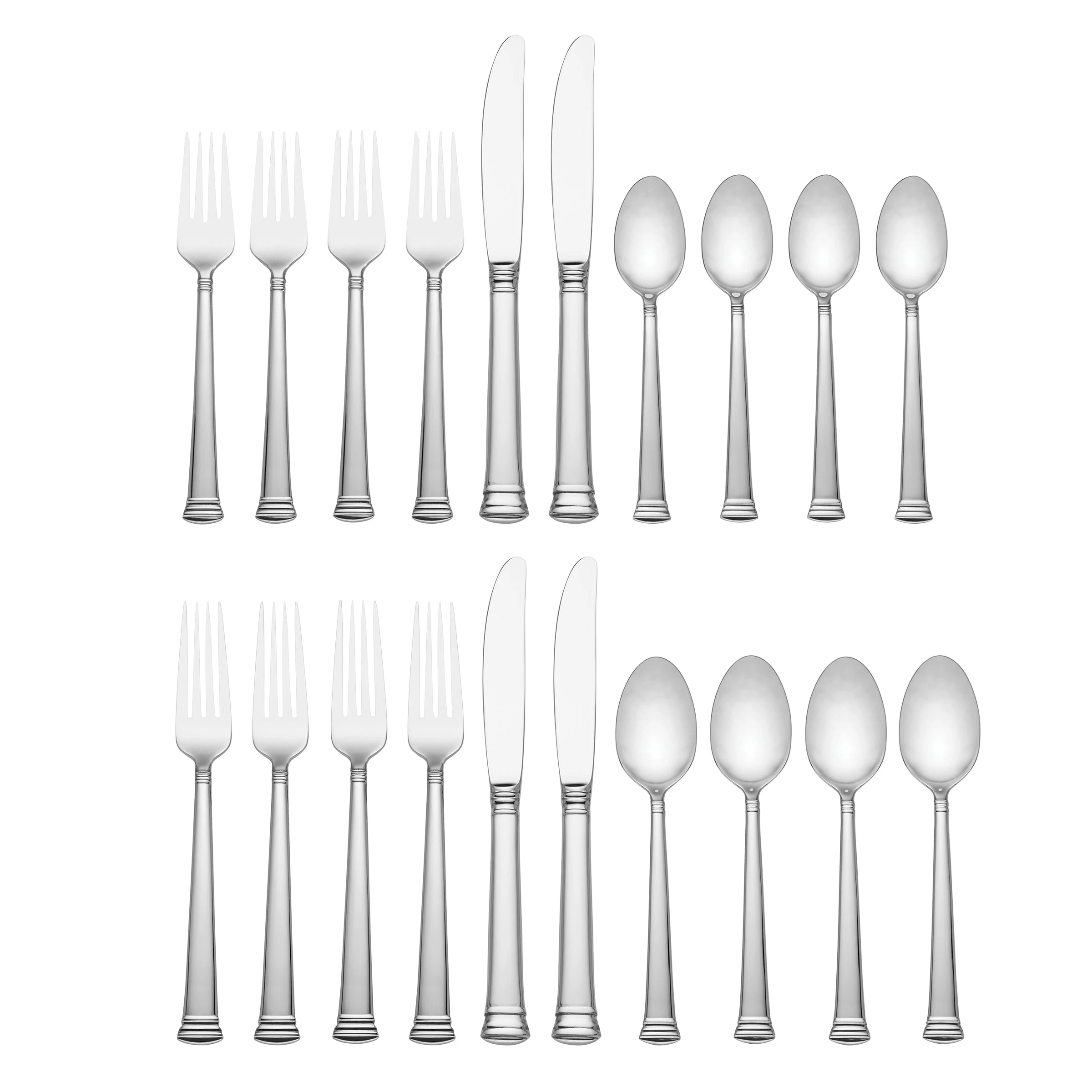Lenox Eternal 20-piece Flatware Set 3 Lenox Eternal 20-piece Flatware Set