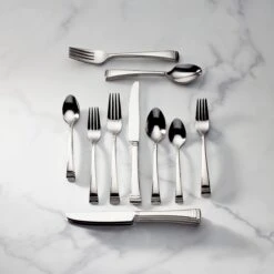 Lenox Federal Platinum 20-Piece Flatware Set -Lenox Shop 863540 w10