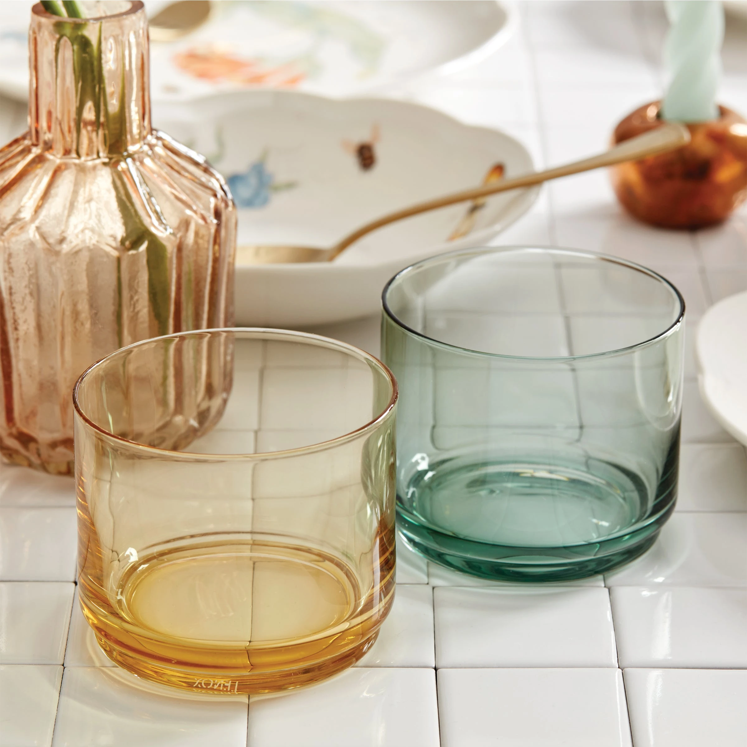Lenox Tuscany Classics Stackable 4-Piece Short Glasses 14 Lenox Tuscany Classics Stackable 4-Piece Short Glasses - Image 12