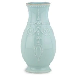Lenox French Perle 8" Fluted Vase -Lenox Shop 869509 wHR