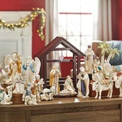 Lenox First Blessing Nativity Teal Camel Figurine 7 Lenox First Blessing Nativity Teal Camel Figurine -Lenox Shop 869930 w1